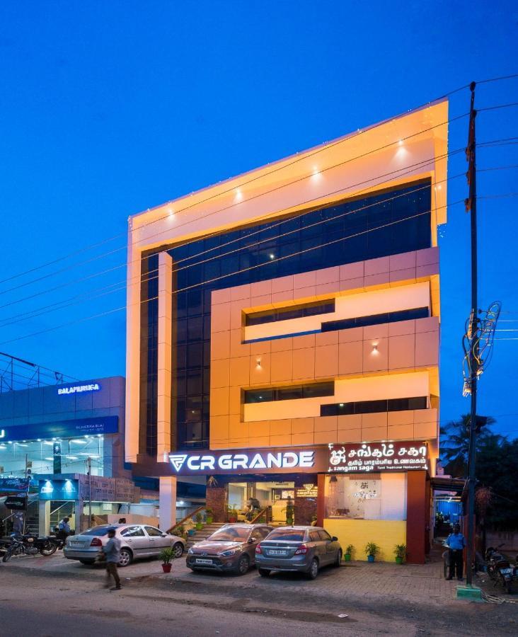 Cr Grande Hotel Madurai Exterior foto